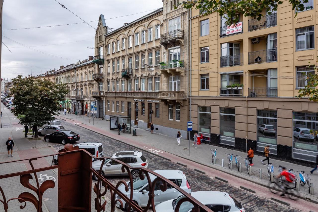 Alfa Apartments Kulisha 40 Lemberg Exterior foto