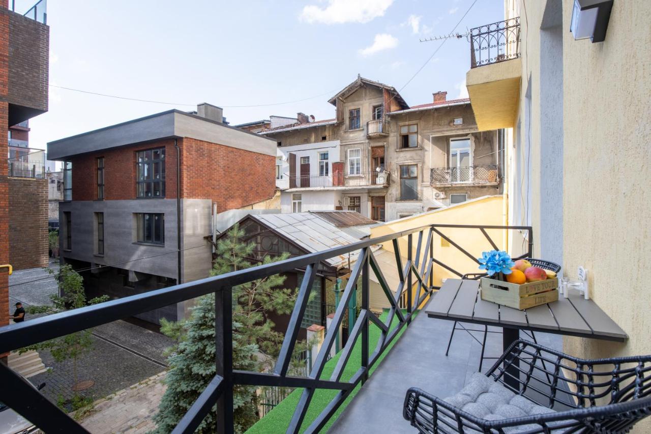 Alfa Apartments Kulisha 40 Lemberg Exterior foto