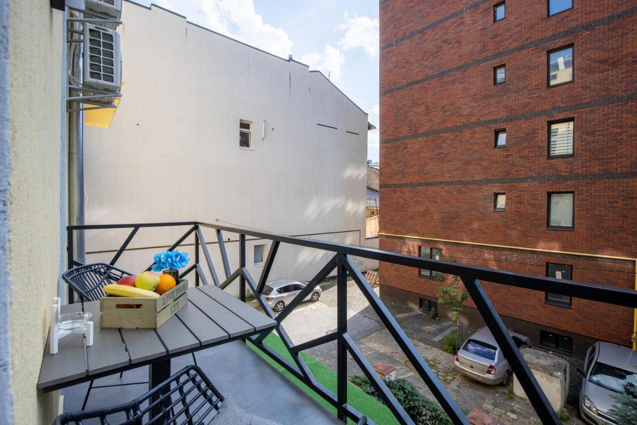 Alfa Apartments Kulisha 40 Lemberg Exterior foto